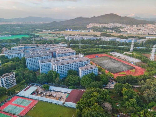 华南农业大学启林校区专业